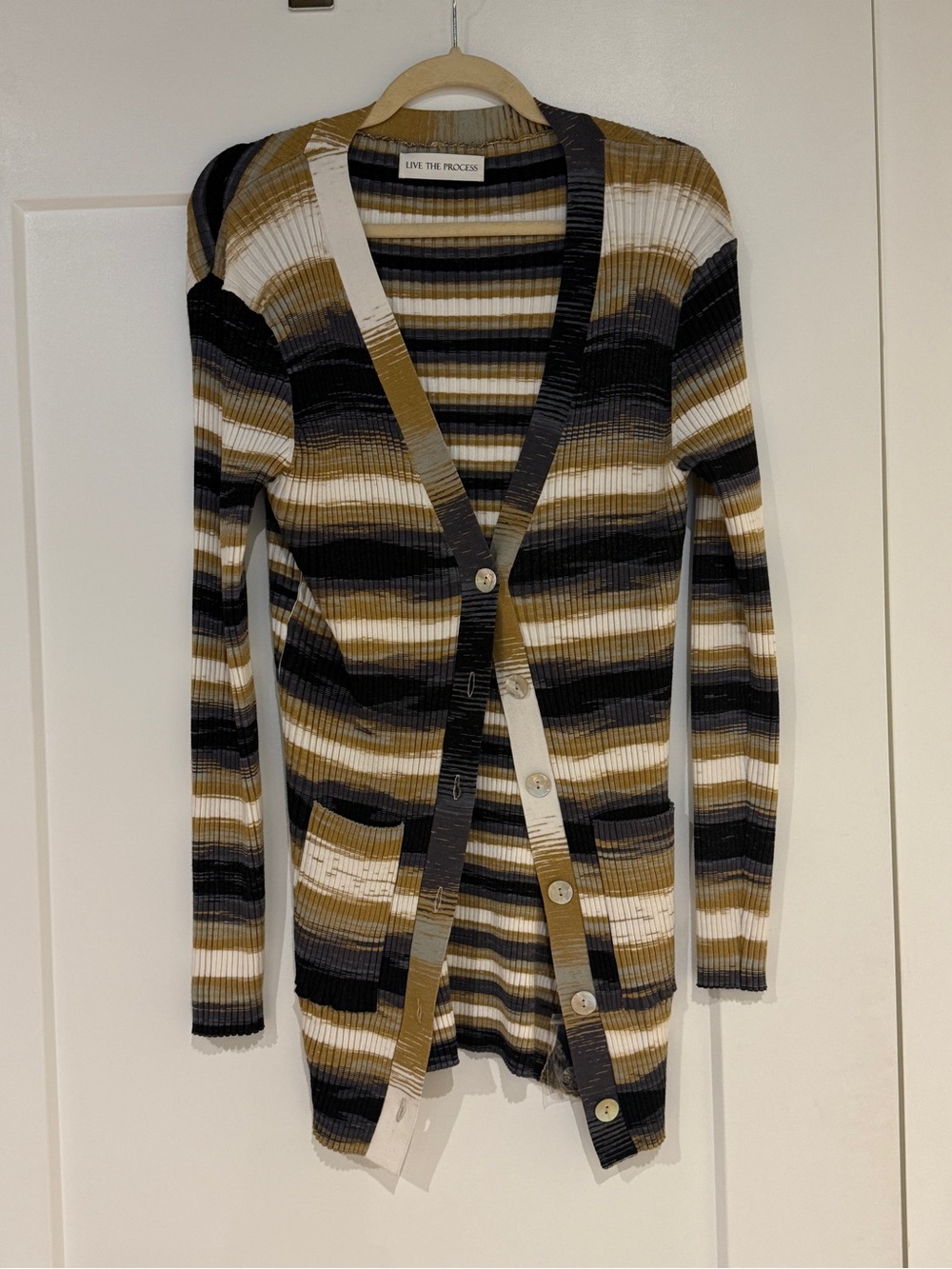 Live The Process Multicolor lounge sweater